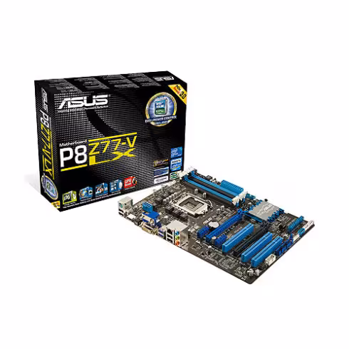 مادربرد ایسوس P8Z77-V LX