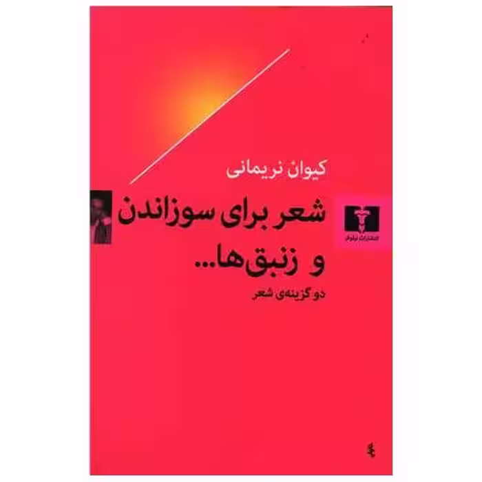 کتاب شعر برای سوزاندن و زنبق‌ها اثر کیوان نریمانی
