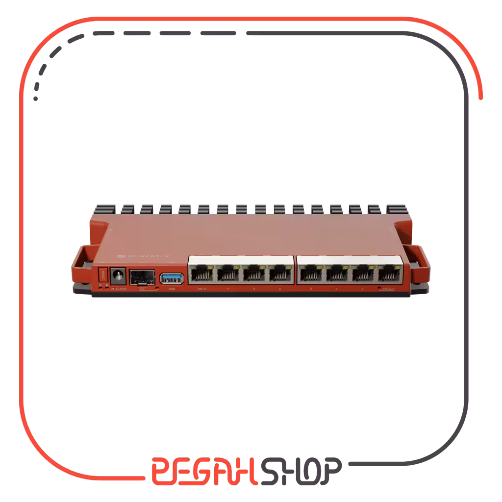 روتر برند Mikrotik مدل L009UiGS-RM