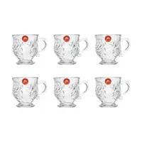 فنجان ساکورا مدل رزانا کد SK14100400W بسته 6 عددی	