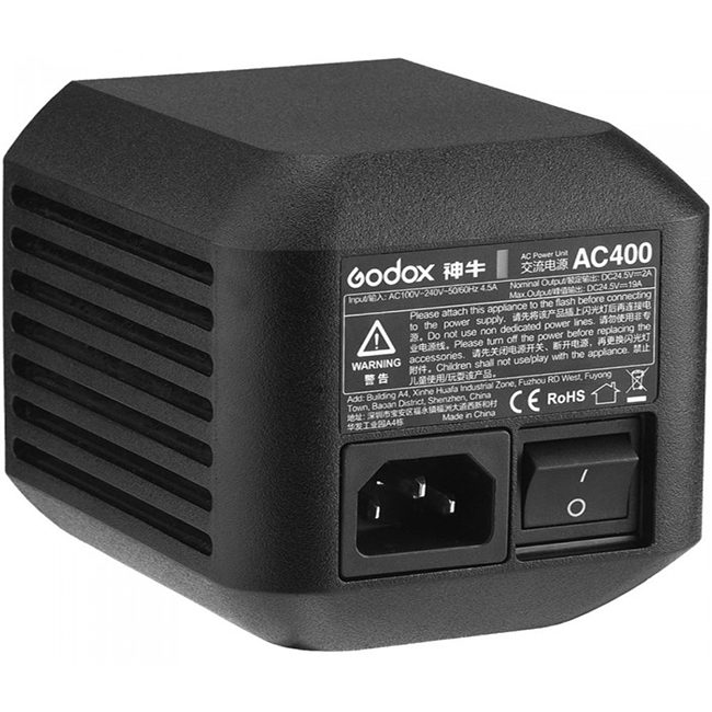 آداپتور برق گودکس مدل Godox AC Adapter برای AD400Pro