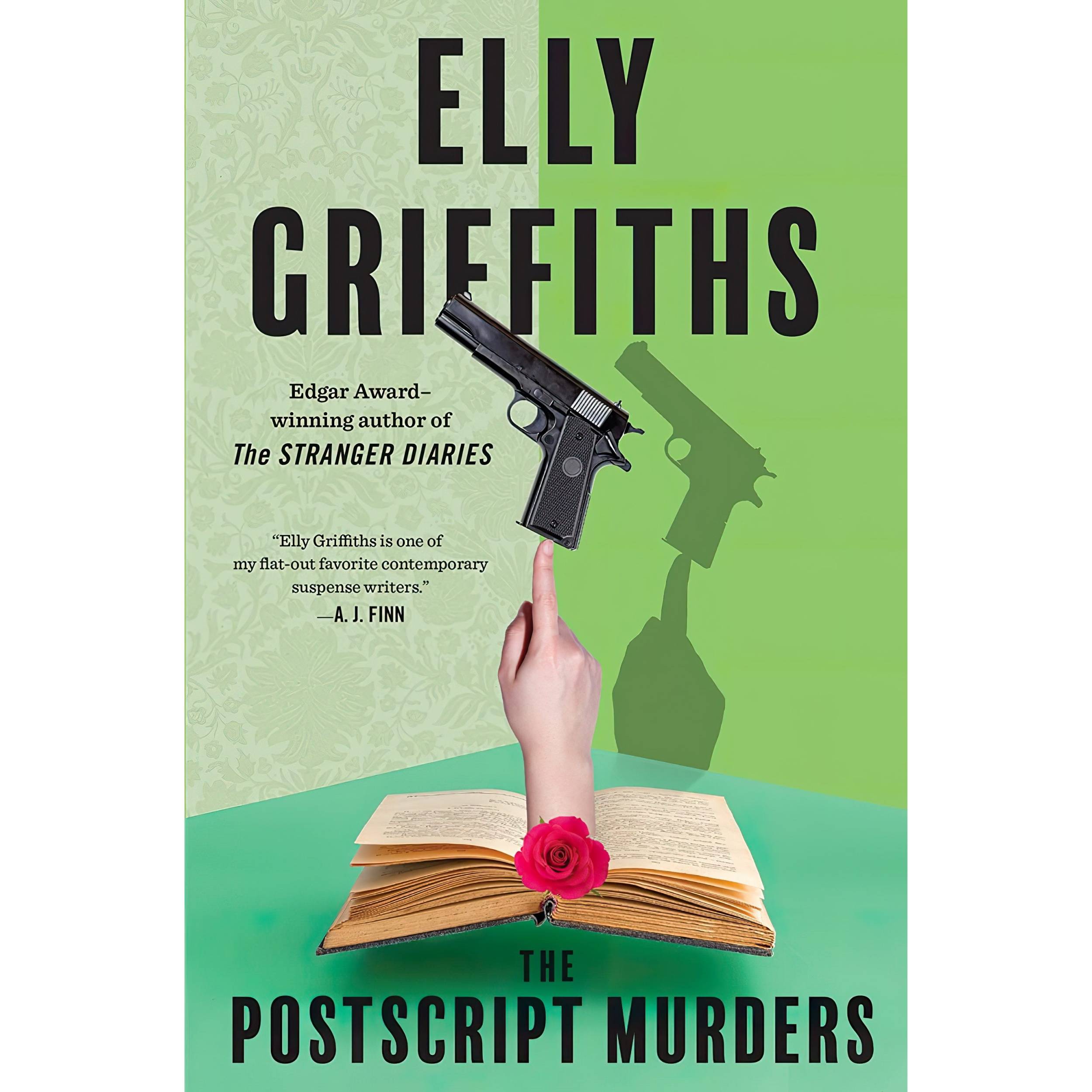 کتاب The Postscript Murders اثر Elly Griffiths انتشارات Mariner Books