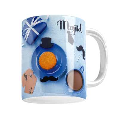  ماگ رژارت مدل اسم مجید