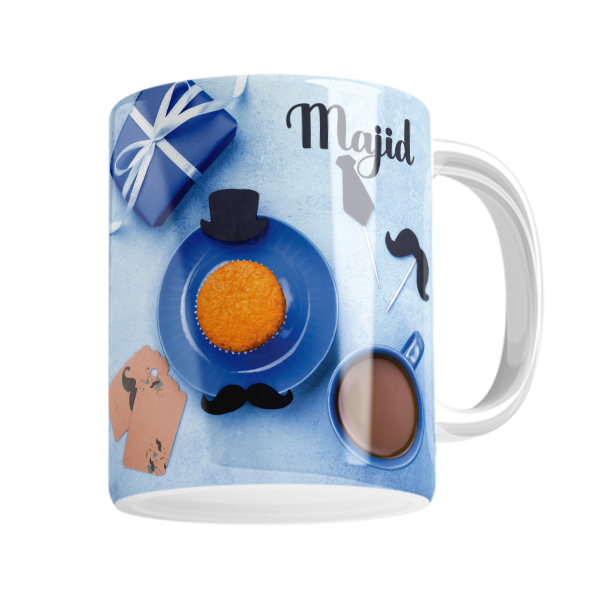  ماگ رژارت مدل اسم مجید