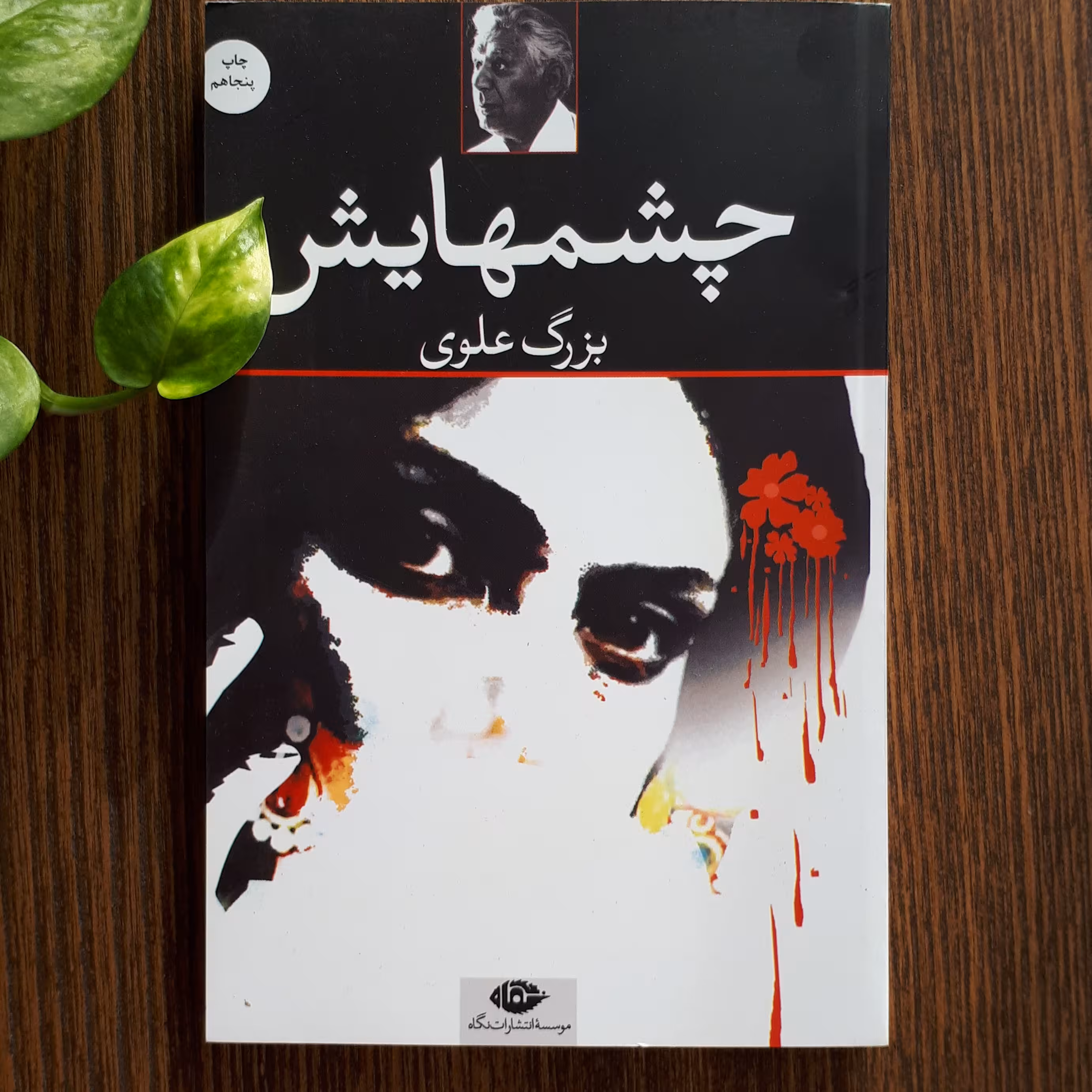 کتاب چشمهایش(چشم هایش) اثربزرگ علوی270صفحه