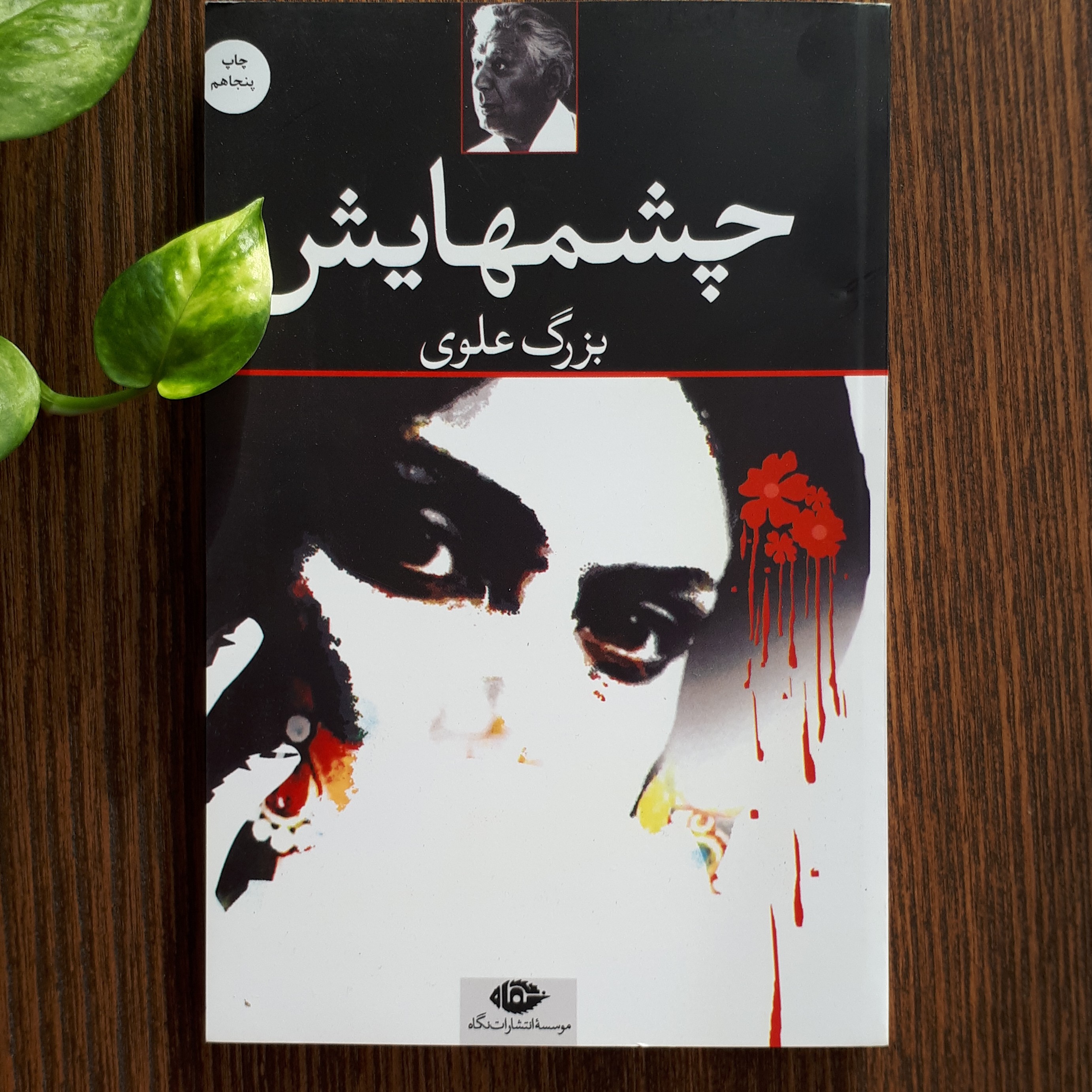 کتاب چشمهایش(چشم هایش) اثربزرگ علوی270صفحه