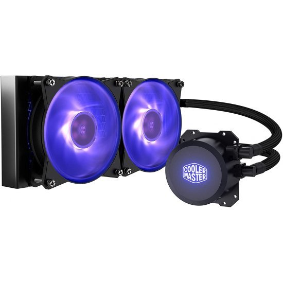 خرید فن خنک کننده Fan COOLER MASTER MASTERLIQUID ML240L RGB با بهترین قیمت