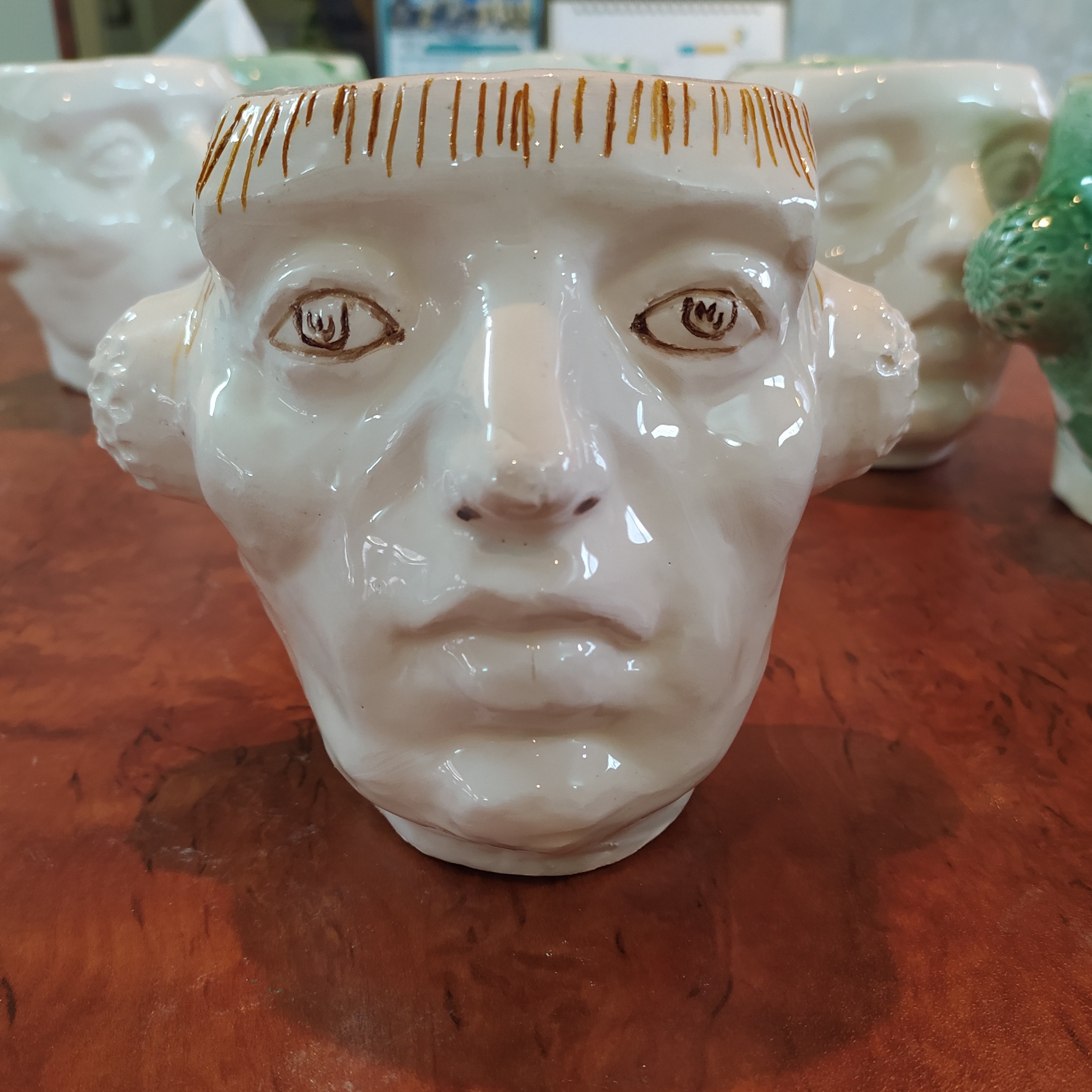 گلدان سرامیکی بزرگ 4