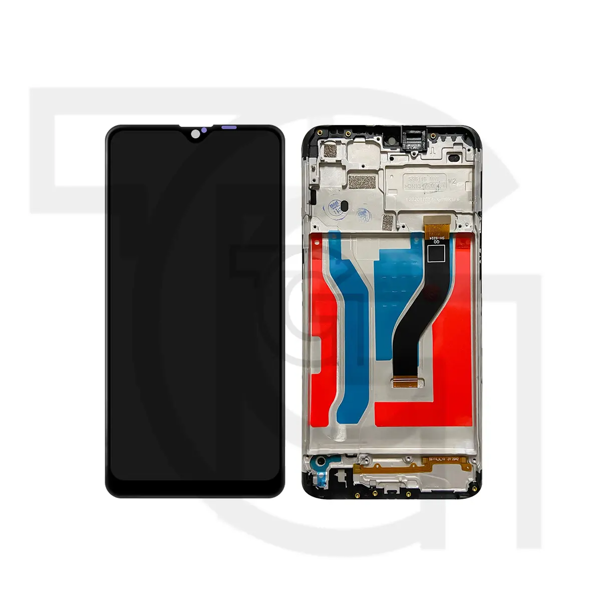 السیدی سامسونگ (مشکی)(بافریم)(شرکتی) LCD Samsung Galaxy A10s