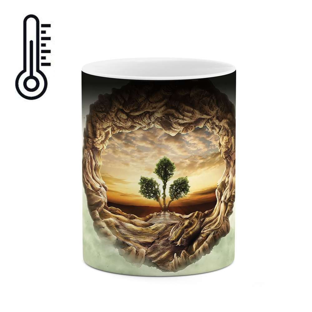 ماگ حرارتی طرح فانتزی مدل mgh00609