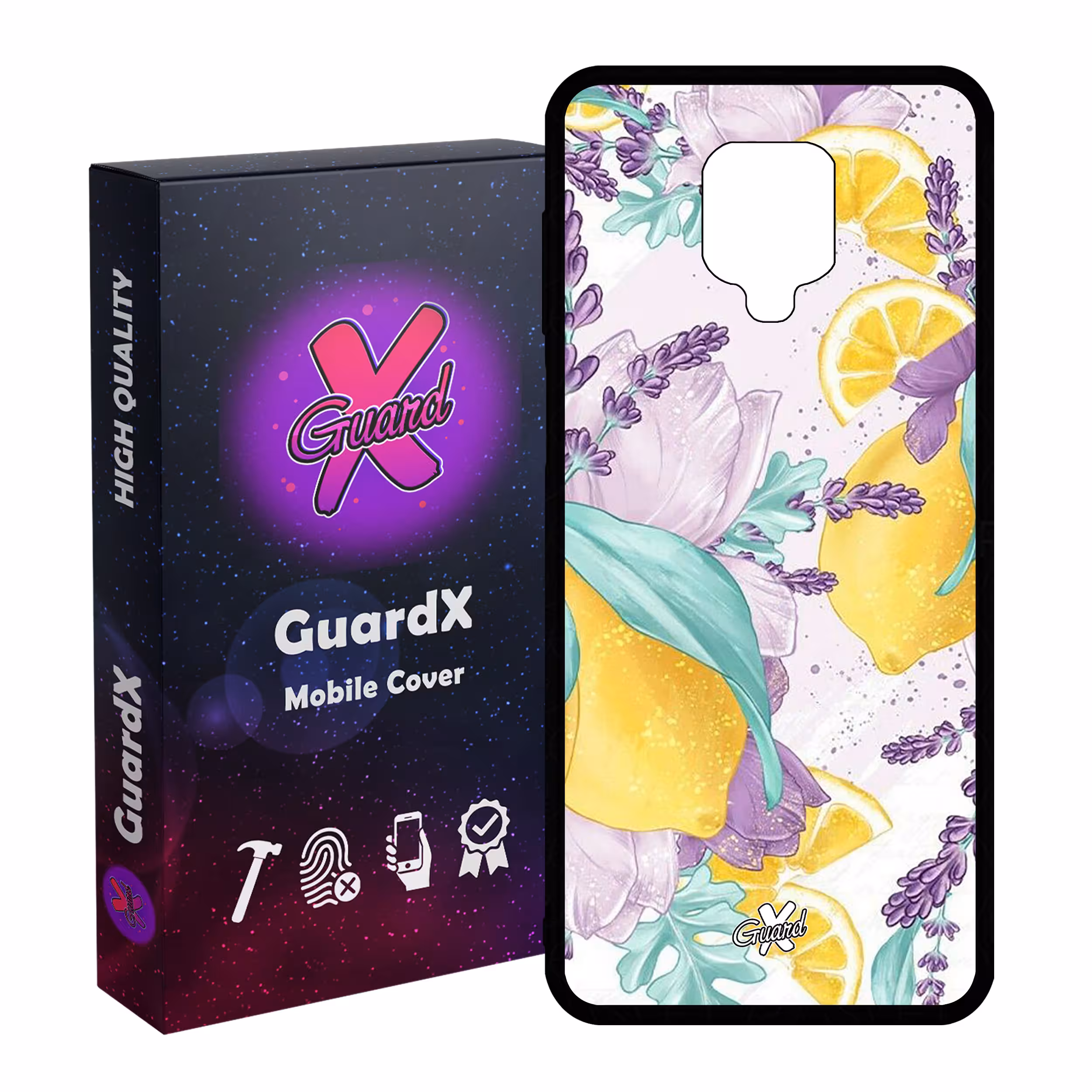 کاور گارد ایکس طرح لیمو مدل Glass10391 مناسب برای گوشی موبایل شیائومی Redmi Note 9S / Note 9 Pro / Note 9 Pro Max