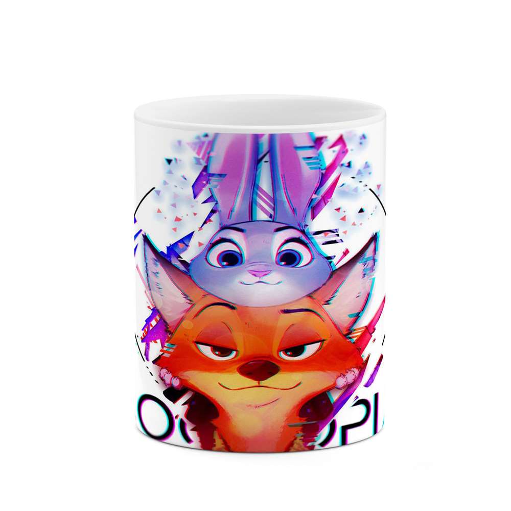 ماگ طرح انیمیشن Zootopia مدل mgp15991