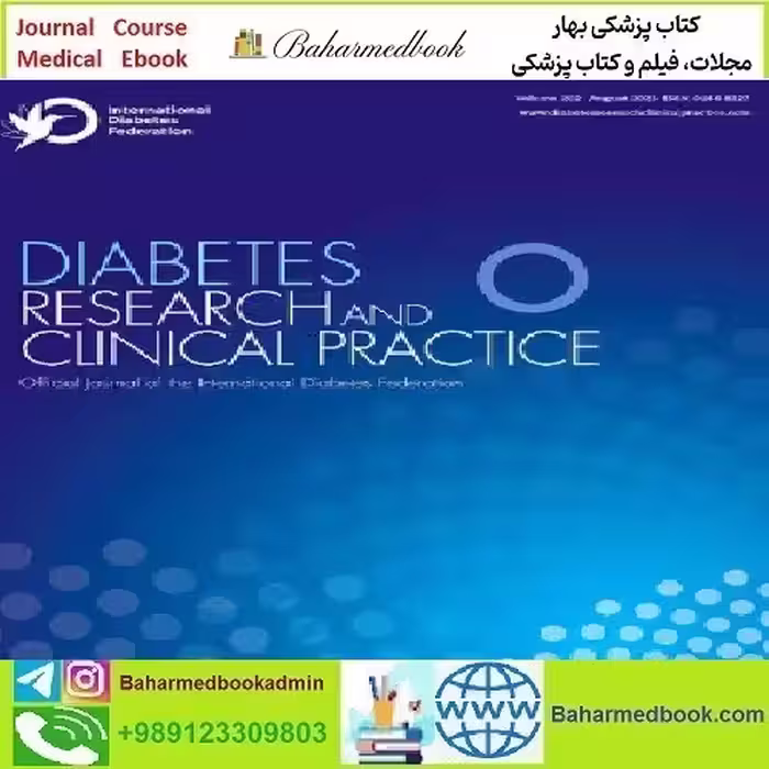 Diabetes Research and Clinical Practice Volume 183 to 194