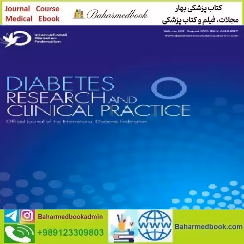 Diabetes Research and Clinical Practice Volume 183 to 194