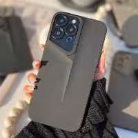 قاب آیفون پورشه دیزاین Porsche Design مشکی