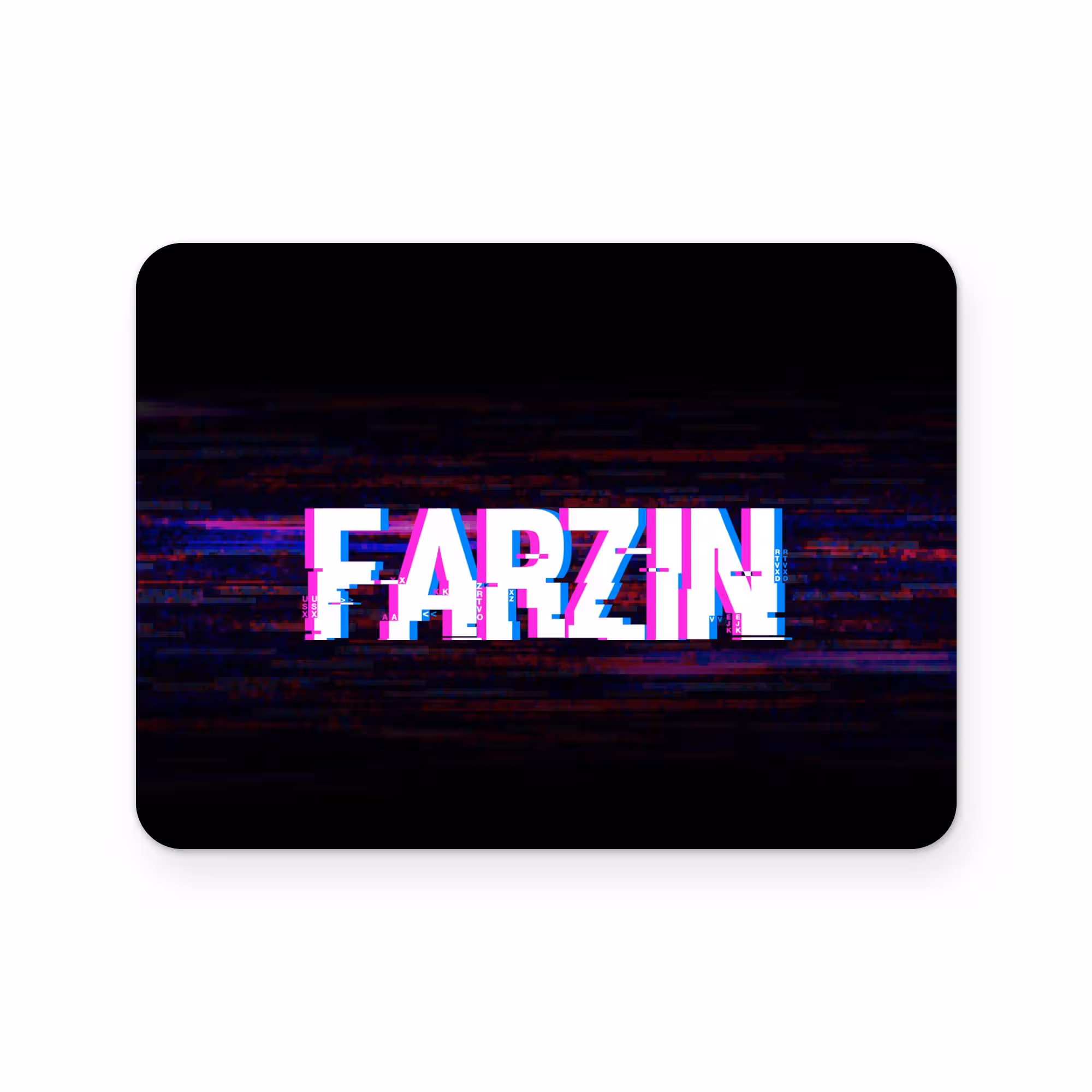 برچسب تاچ پد دسته پلی استیشن 4 ونسونی طرح Farzin