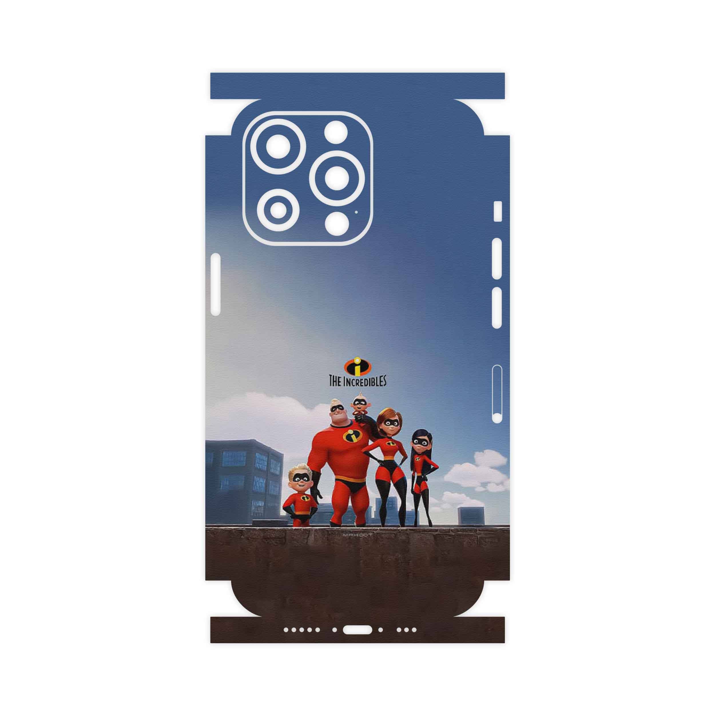 برچسب پوششی ماهوت مدل The Incredibles-FullSkin مناسب برای گوشی موبایل اپل iphone 13 Pro