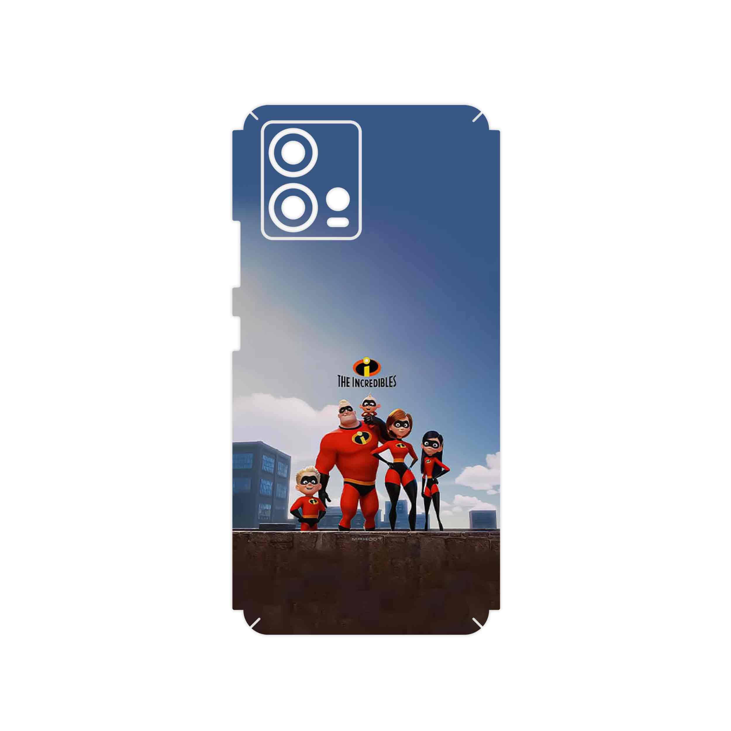 برچسب پوششی ماهوت مدل The Incredibles مناسب برای گوشی موبایل موتورولا Edge 30 Fusion