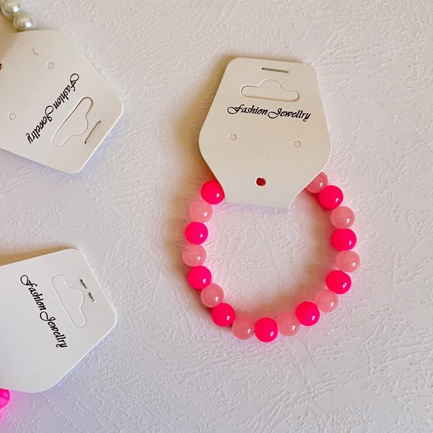 دستبند کشی دو رنگ