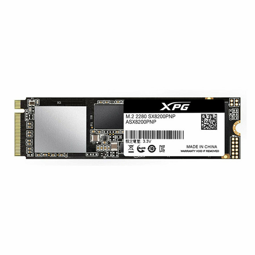 اس اس دی ای دیتا XPG SX8200 Pro M.2 2280 NVMe 2TB