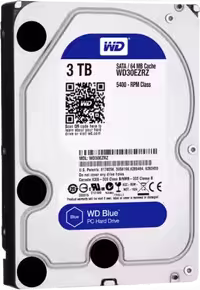 هارد اینترنال 3ترابایت WD مدل BLUE WD30EZRZ