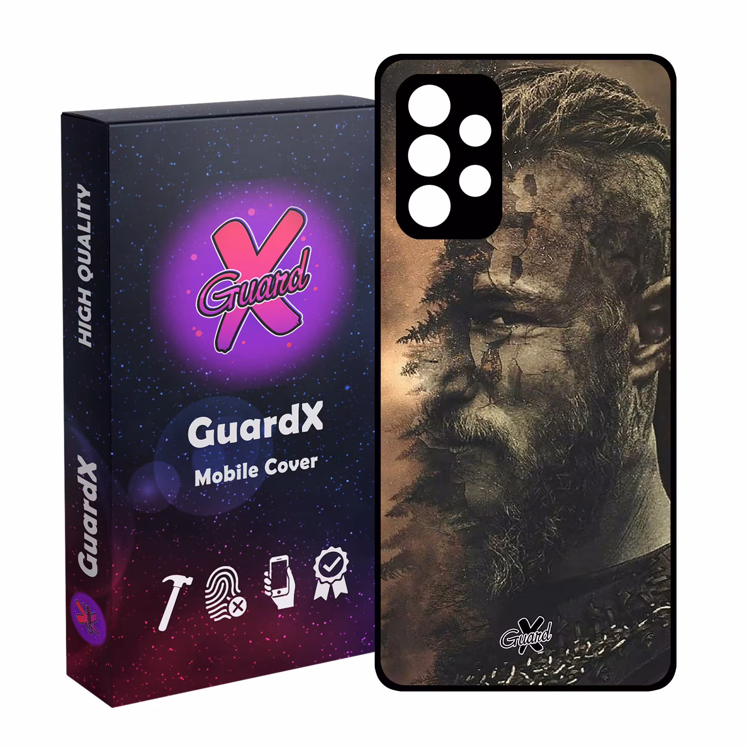 کاور گارد ایکس طرح Ragnar مدل Glass10347 مناسب برای گوشی موبایل سامسونگ Galaxy A52