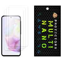 محافظ صفحه نمایش مولتی نانو مدل X-S3N مناسب برای گوشی موبایل سامسونگ Galaxy A35 بسته سه عددی | کالا برتری
