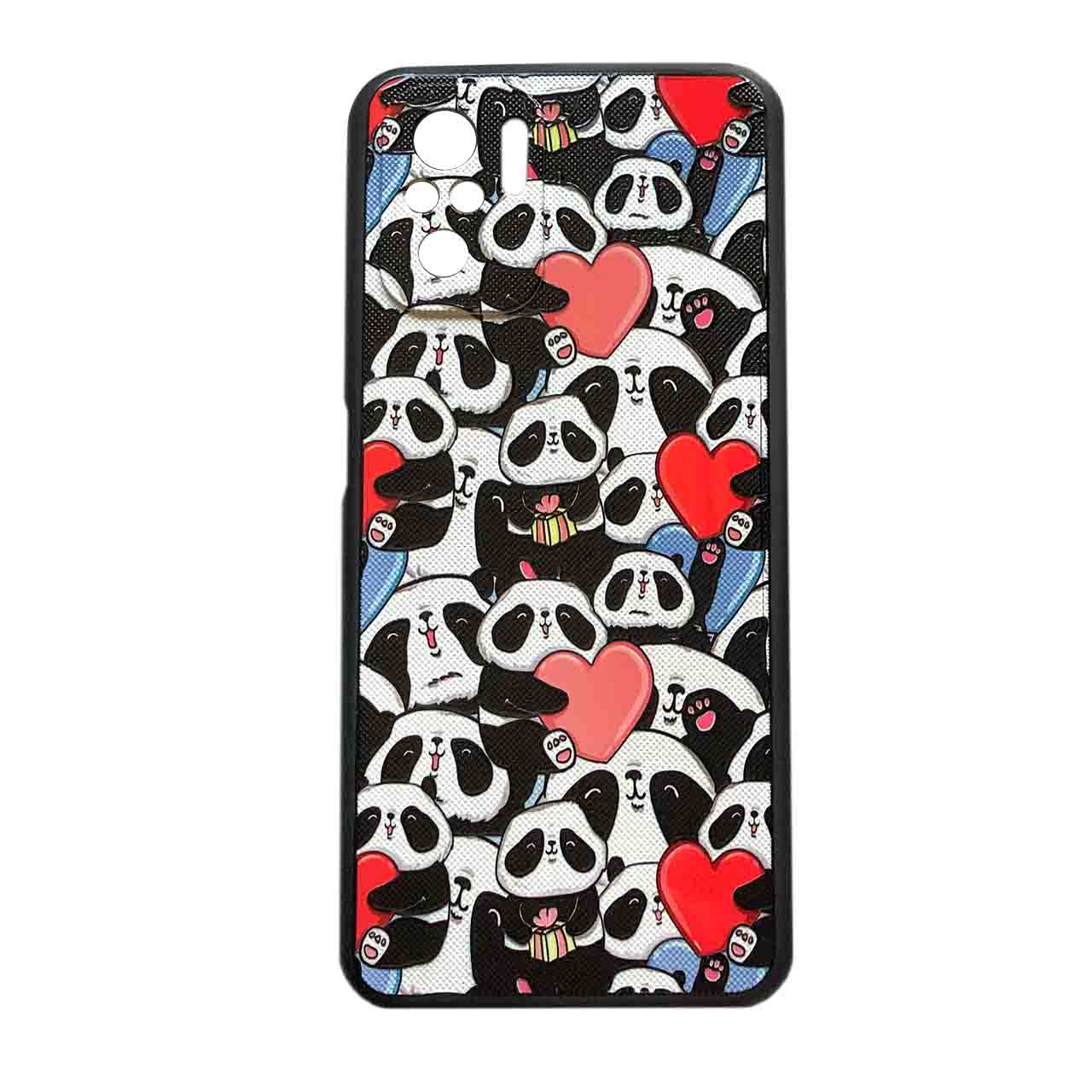 کاور طرح پاندا مدل PANDA010 مناسب برای گوشی موبایل شیائومی Redmi Note 10 / Note 10S