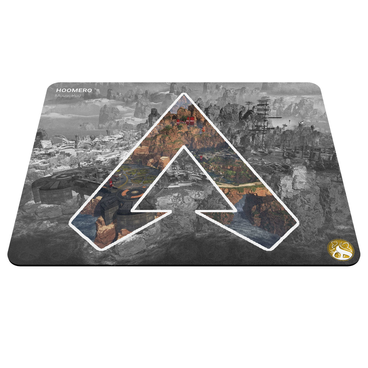 ماوس پد هومرو مدل A6396 طرح Apex Legends