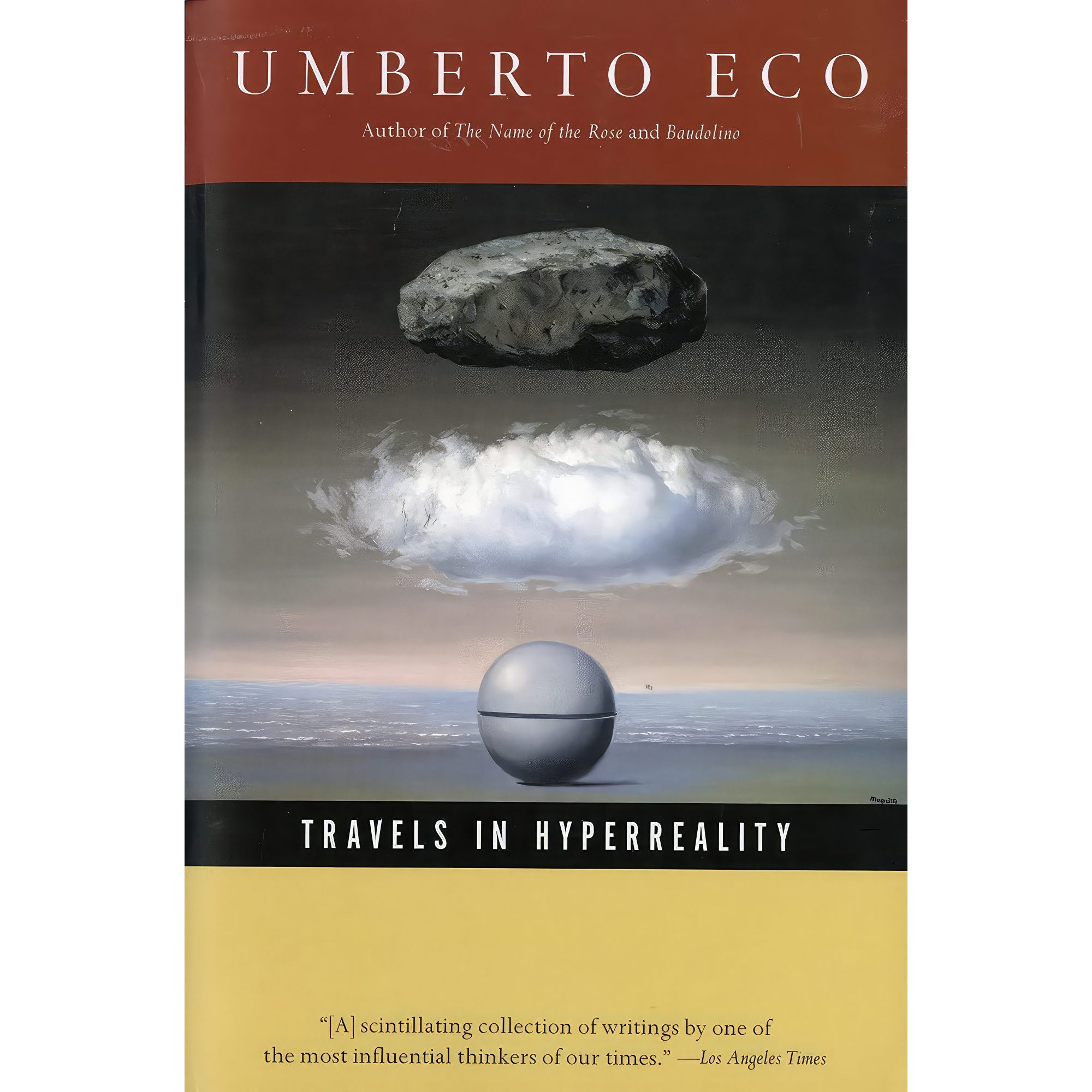 کتاب Travels In Hyperreality اثر Umberto Eco and William Weaver انتشارات HarperVia