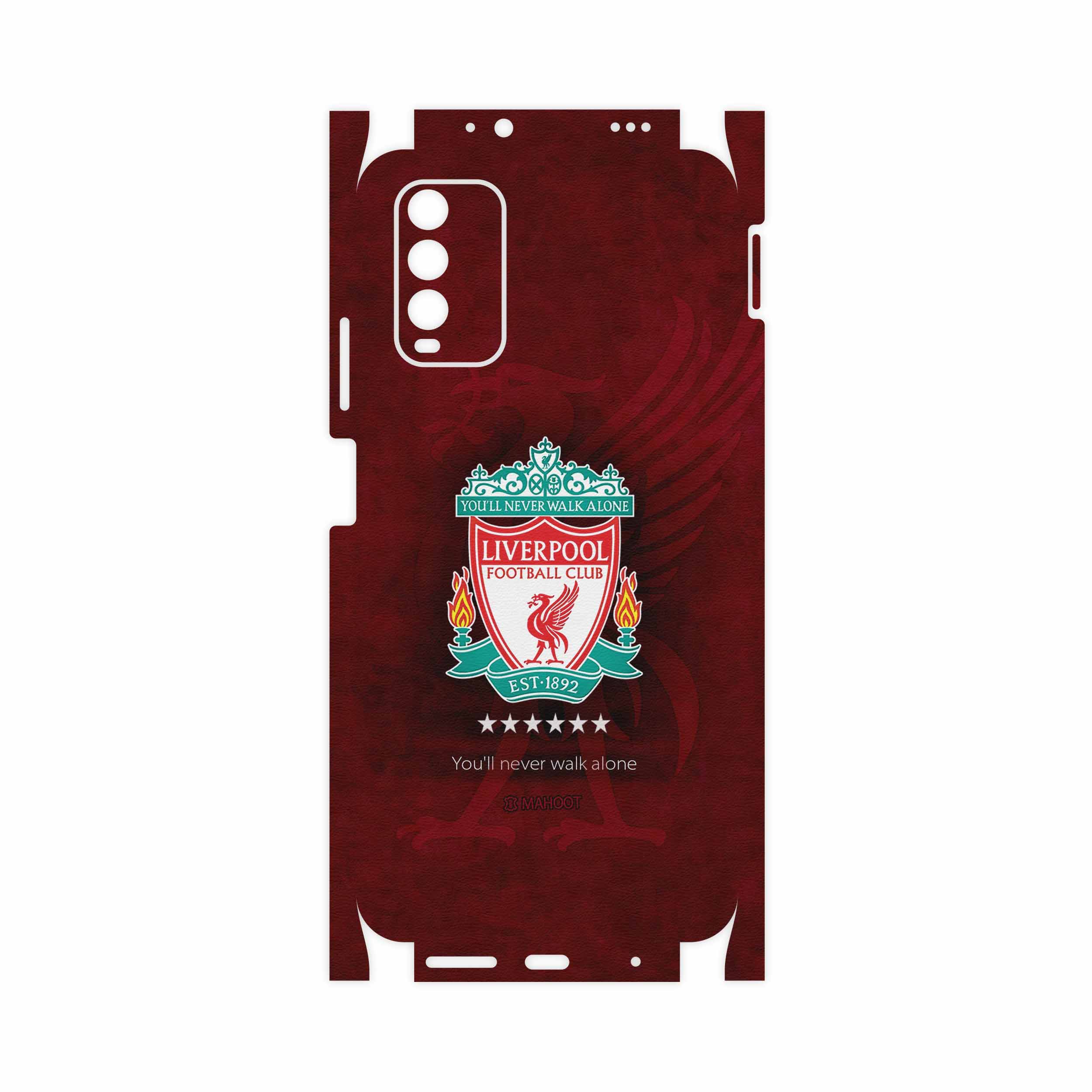 برچسب پوششی ماهوت مدل Liverpool-FullSkin مناسب برای گوشی موبایل شیائومی Redmi 9T