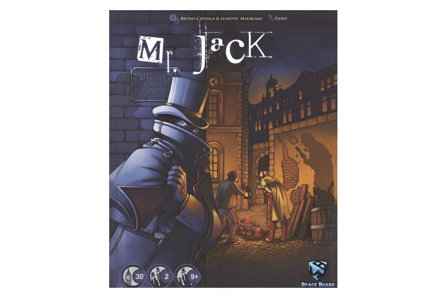 بازی فکری مستر جک (MR. JACK)