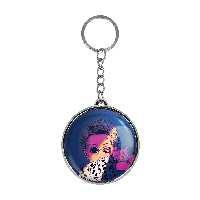 جاکلیدی خندالو طرح کنتو نانامی و سوگورو گتو انیمه جوجوتسو کایزن مدل دوطرفه کد 1106111065