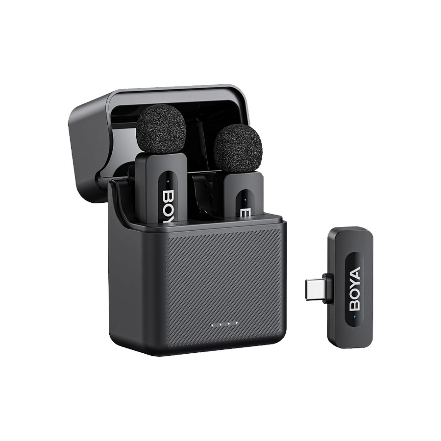 میکروفون بی سیم بویا BOYA BY-V30 Type-C Condenser Microphone