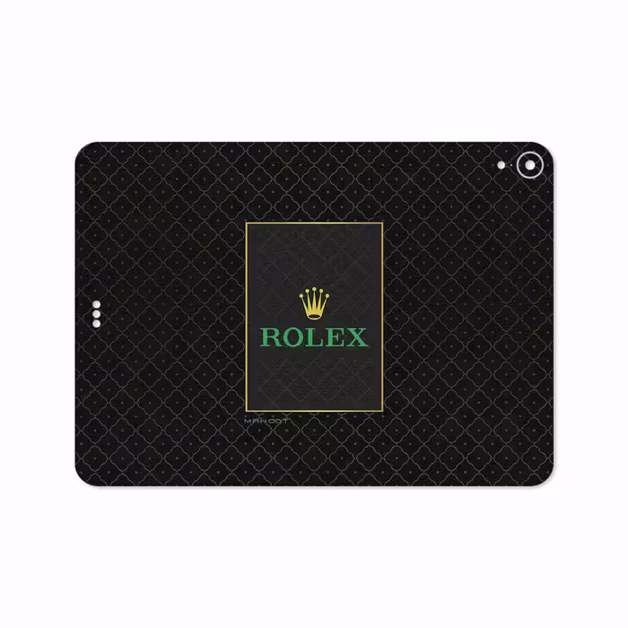 برچسب پوششی ماهوت مدل Rolex-Logo مناسب برای تبلت اپل iPad Pro 11 2018 A2013