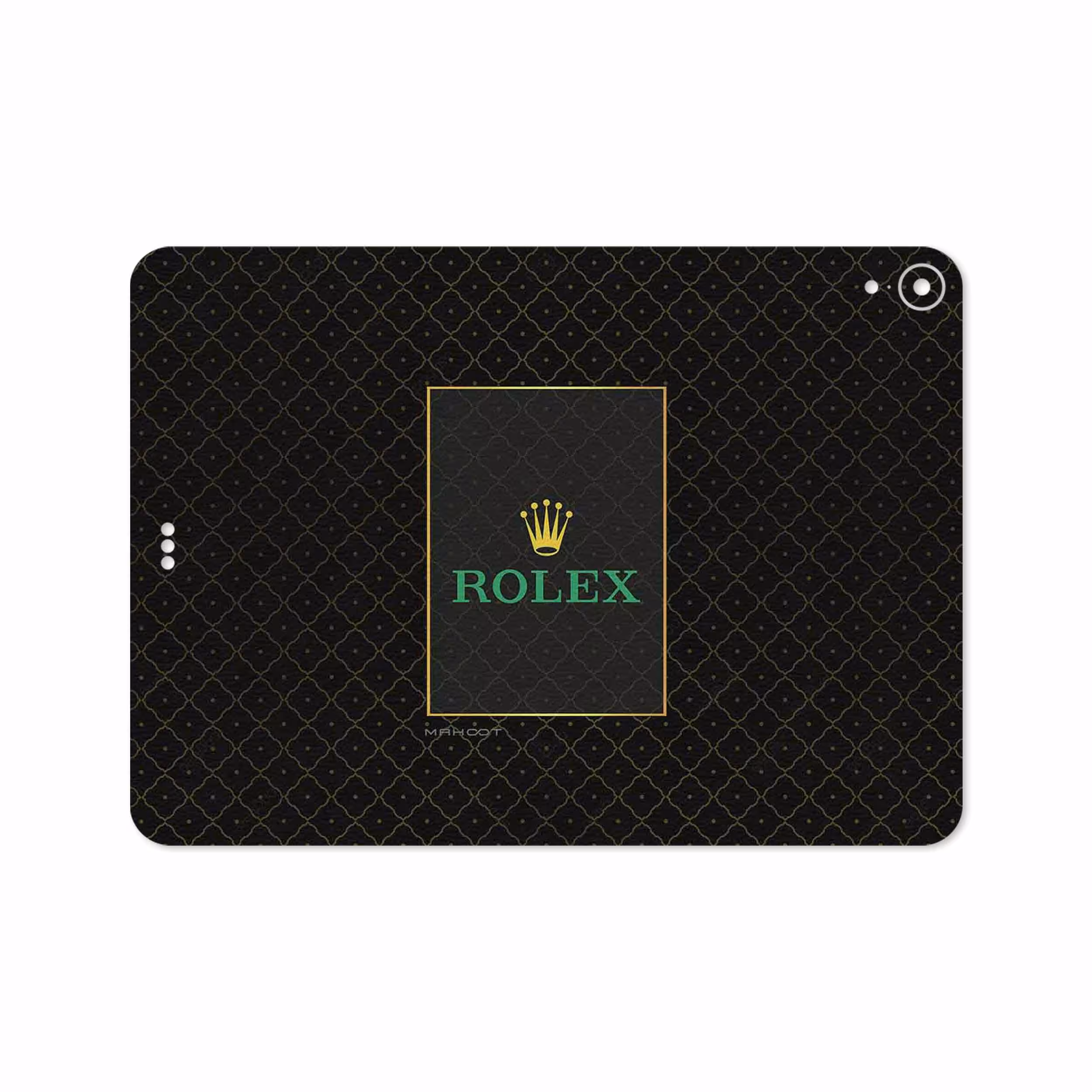 برچسب پوششی ماهوت مدل Rolex-Logo مناسب برای تبلت اپل iPad Pro 11 2018 A2013