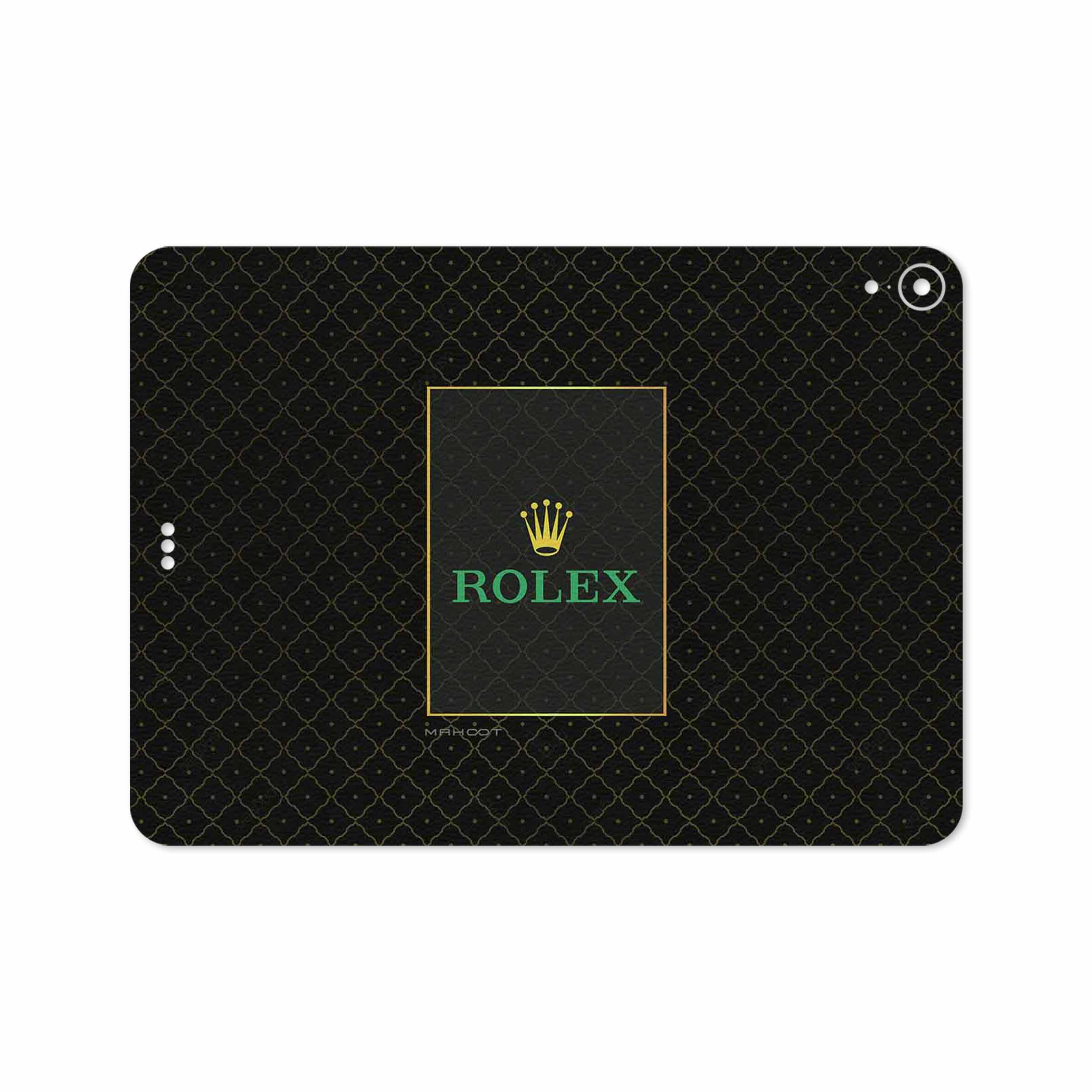 برچسب پوششی ماهوت مدل Rolex-Logo مناسب برای تبلت اپل iPad Pro 11 2018 A2013