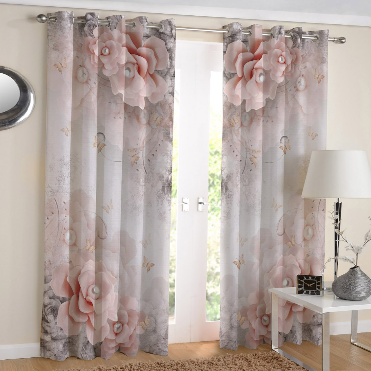 پرده مدل SA-827 سایز ۲۹۰x۱۴۰ سانتی متر