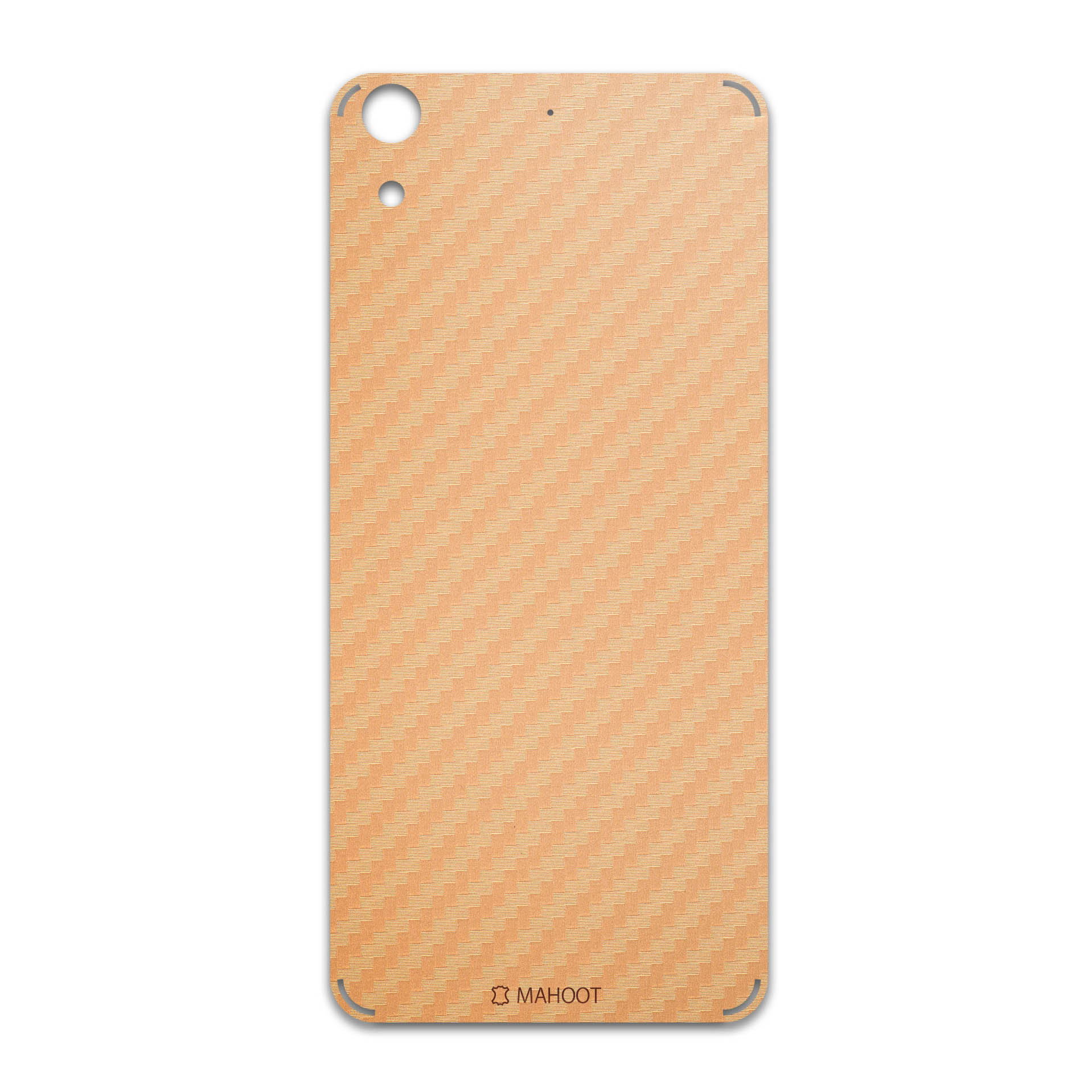 برچسب پوششی ماهوت مدل Titanium-Fiber مناسب برای گوشی موبایل اچ تی سی Desire 626