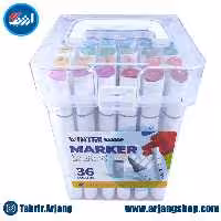 ماژیک رنگ آمیزی وینتر بسته 36 عددی