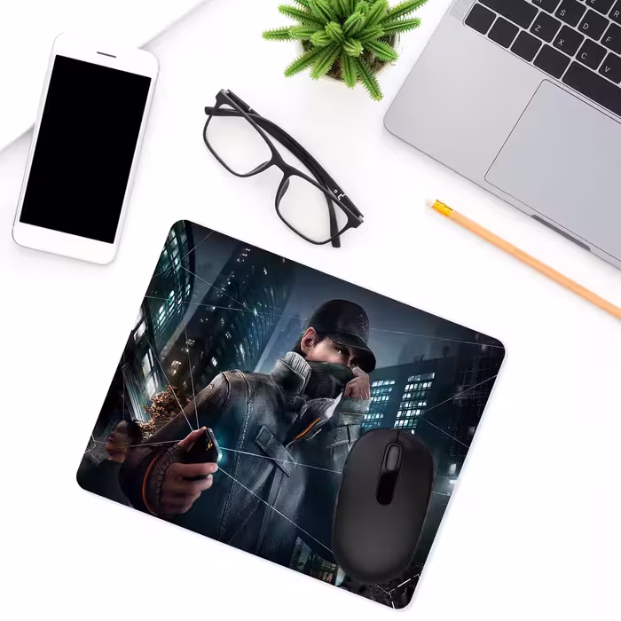 ماوس پد طرح Watch Dogs مدل MP2619