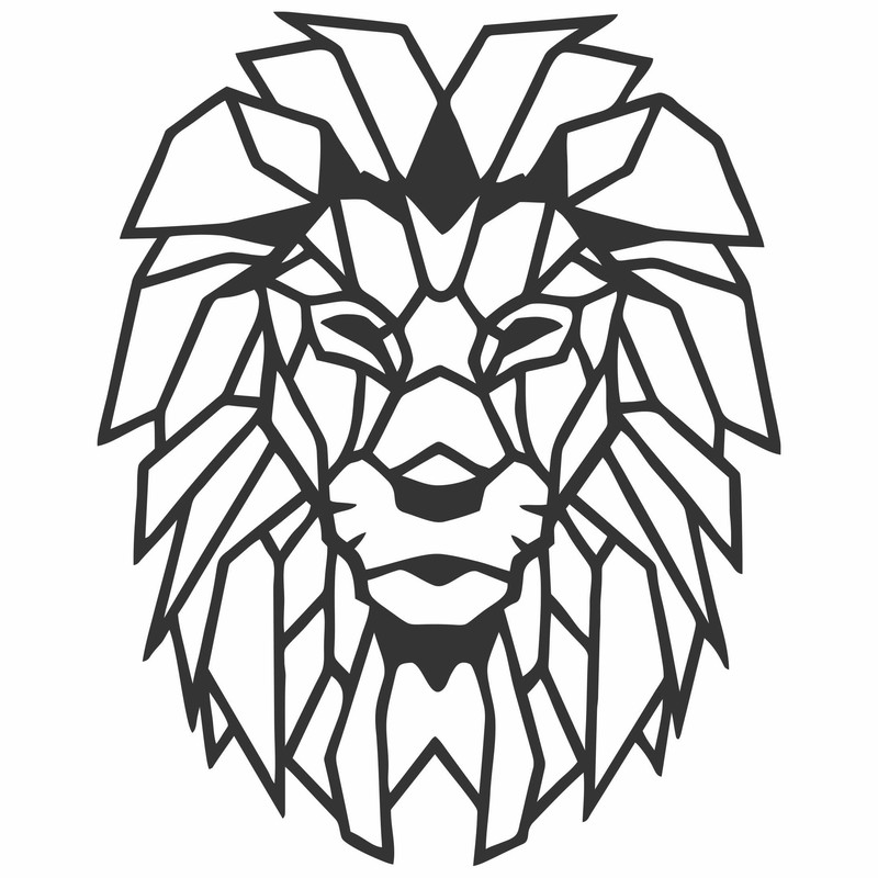 استیکر مدل شیر