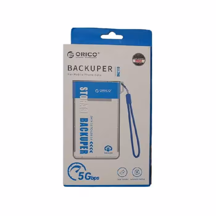 قاب هارد 2.5 اینچی اوریکو مدل BA2110-CR-BP