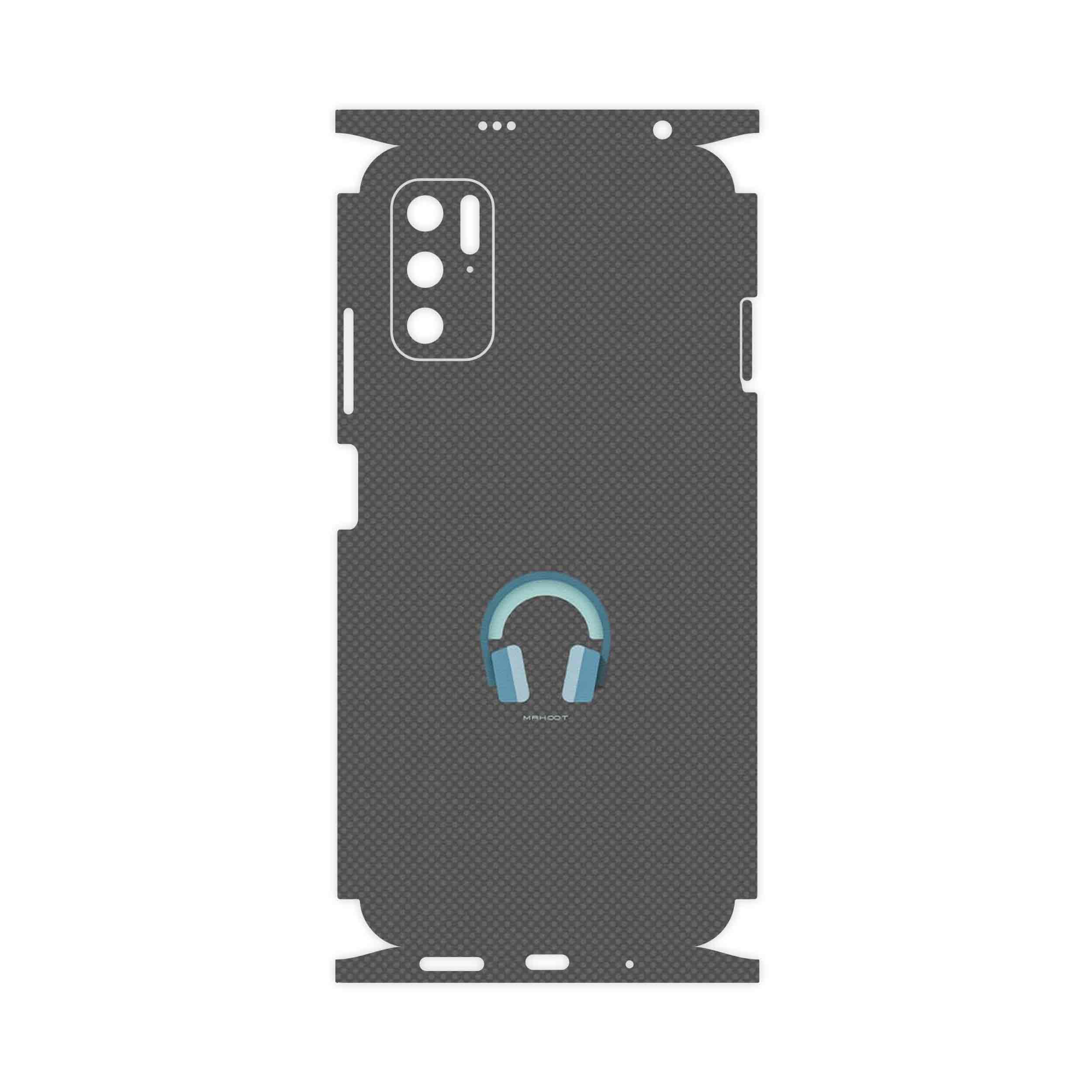 برچسب پوششی ماهوت مدل Minimal Headphone Icon-FullSkin مناسب برای گوشی موبایل شیائومی Redmi Note 11SE