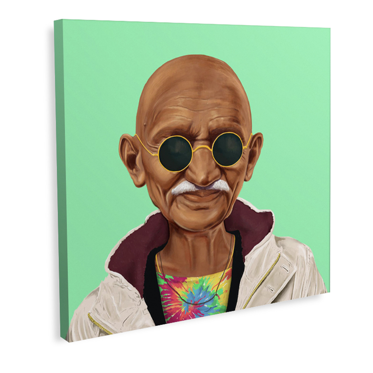 تابلو بوم تیداکس مدل گاندی کد TiA062