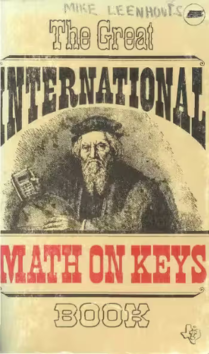 خرید و دانلود نسخه کامل کتاب Great International Math On Keys Book