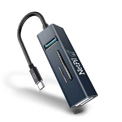 هاب 5 پورت USB-C نت پیل مدل C803
