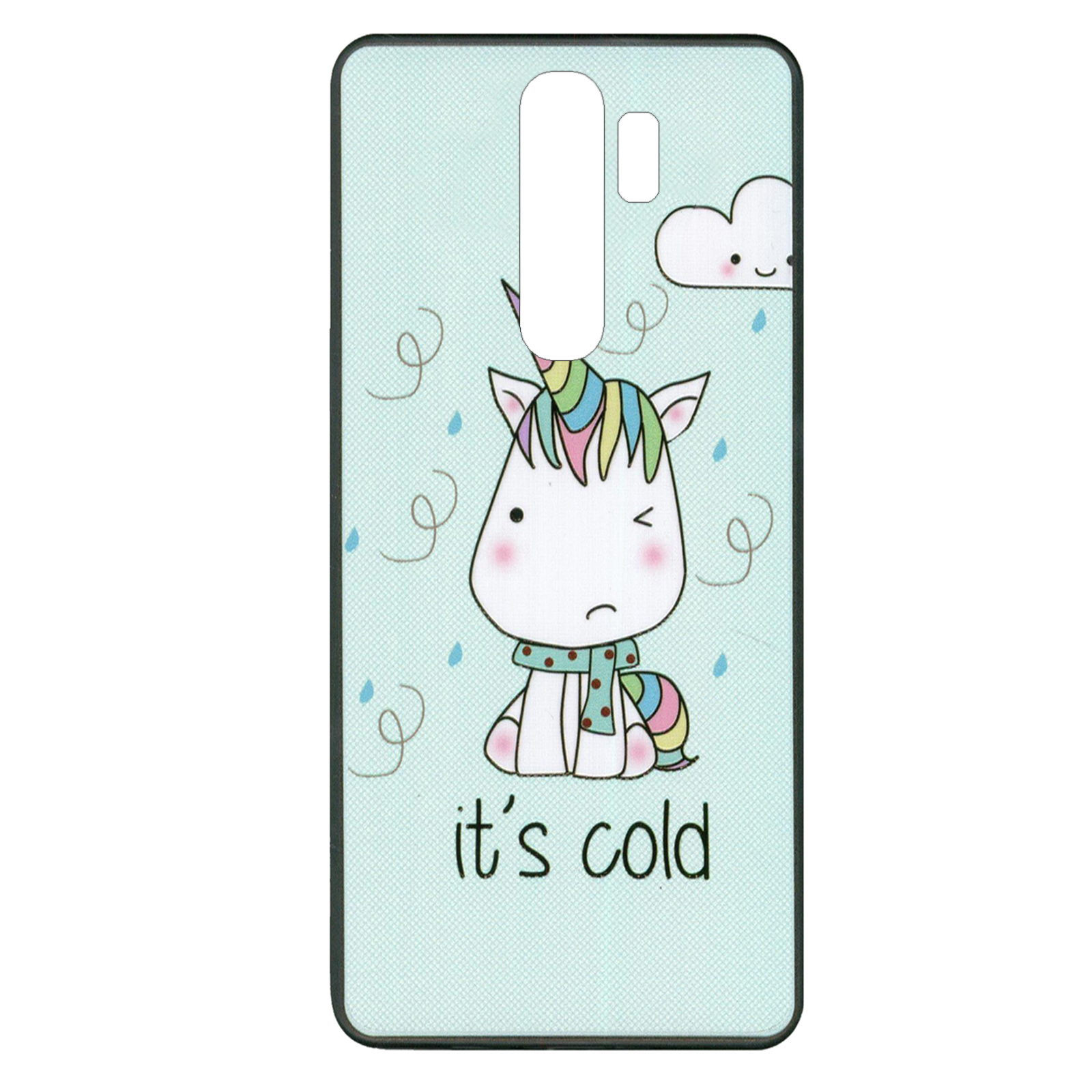 کاور طرح Unicorn کد 4009 مناسب برای گوشی موبایل شیائومی Redmi Note 8 Pro