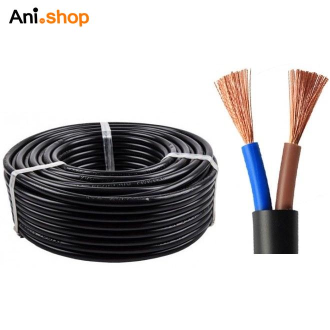 کابل برق افشان 2 در1.5 البرز متراژکلاف 90 متری