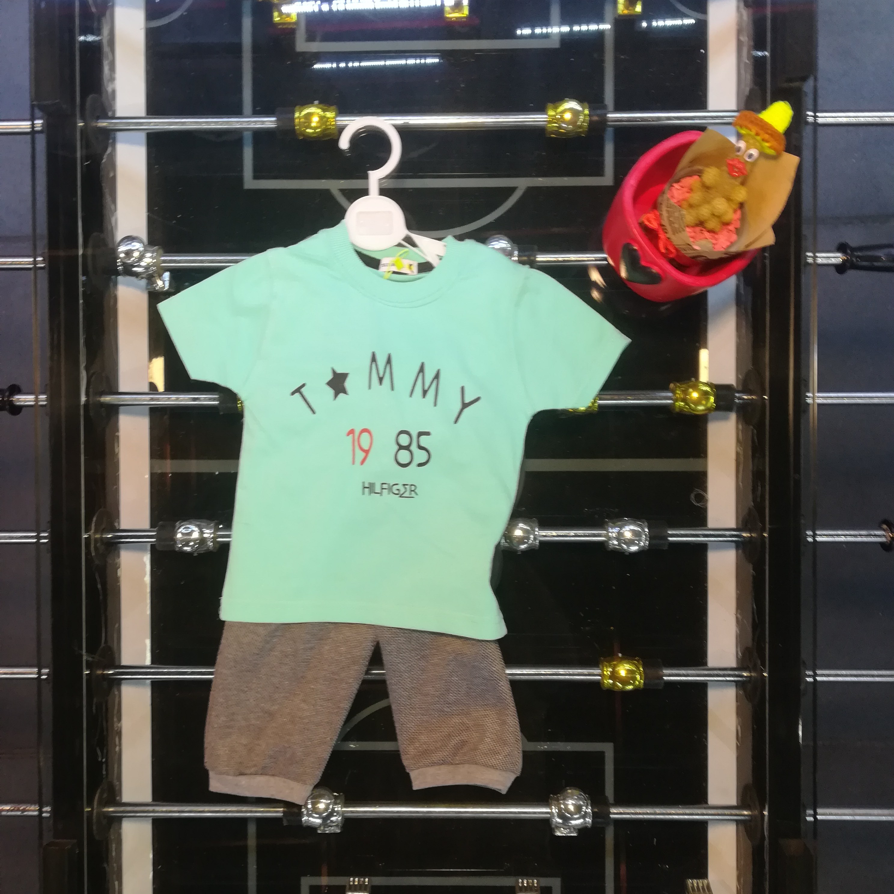 تیشرت شلوار ک پسرانه95593